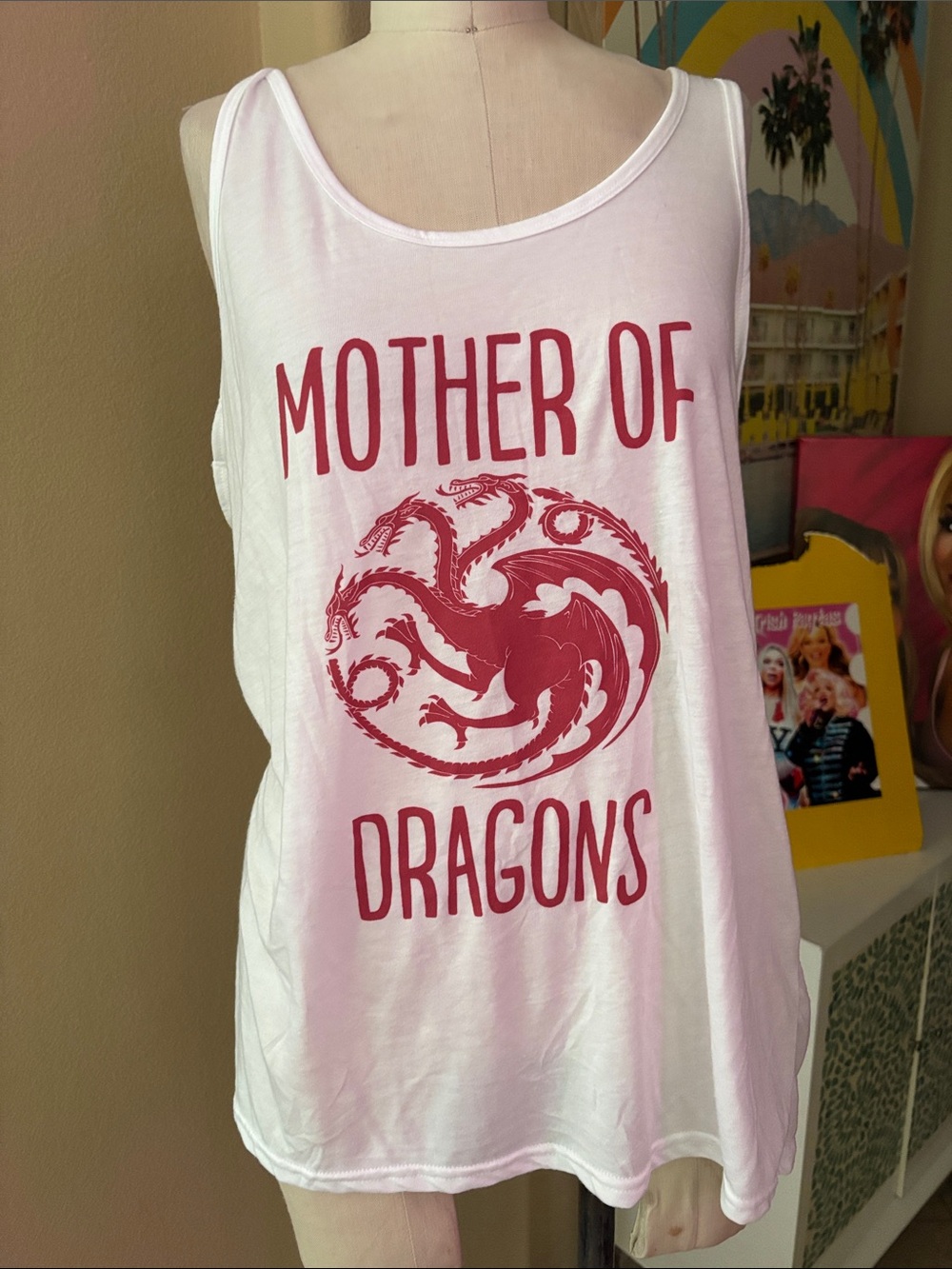 HBO Gsme of Thrones Racerback Tank NWT